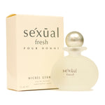 SEXF2M - Sexual Fresh Eau De Toilette for Men - 2.5 oz / 75 ml Spray