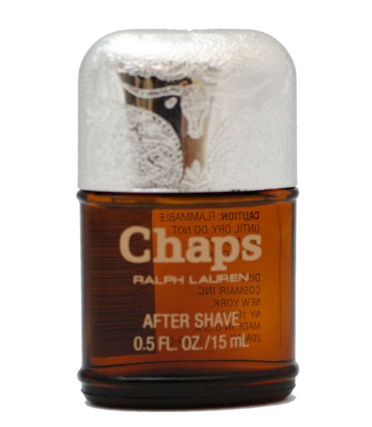CP205M - Chaps Aftershave for Men - 0.5 oz / 15 ml - Unboxed