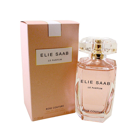 ESP17 - Elie Saab Le Parfum Rose Couture Eau De Toilette for Women - 3 oz / 90 ml Spray