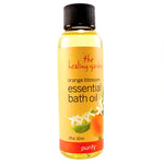 HGOB2 - The Healing Garden Bath Oil for Women - Orange Blossom - 2 oz / 60 g