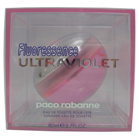 ULF03 - Ultraviolet Floressence Eau De Toilette for Women - Spray - 2.7 oz / 80 ml