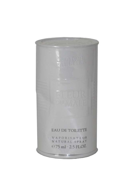 JE96D - Fleur Du Male Eau De Toilette for Men - Spray - 2.5 oz / 75 ml - Damaged Box