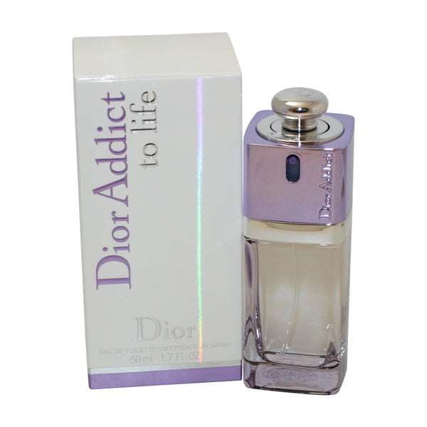 DAL20 - Dior Addict To Life Eau De Toilette for Women - Spray - 1.7 oz / 50 ml
