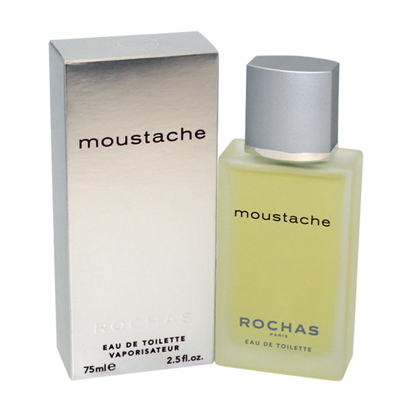 MO58M - Moustache Eau De Toilette for Men - Spray - 2.5 oz / 75 ml - Tester