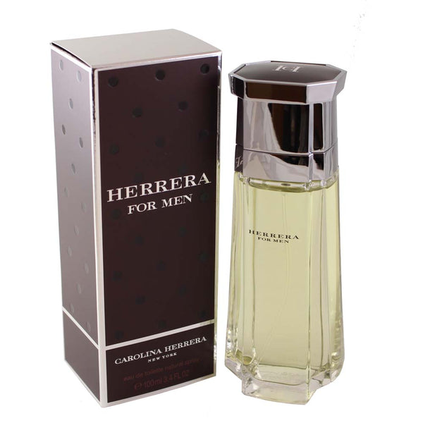 HE28M - Herrera Eau De Toilette for Men - 3.4 oz / 100 ml Spray