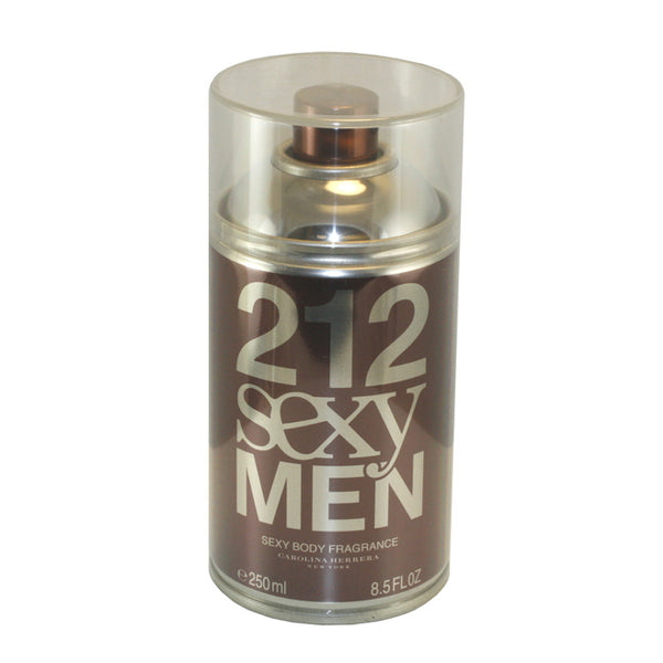 212SXM - 212 Sexy Body Fragrance Spray for Men - 8.5 oz / 250 ml