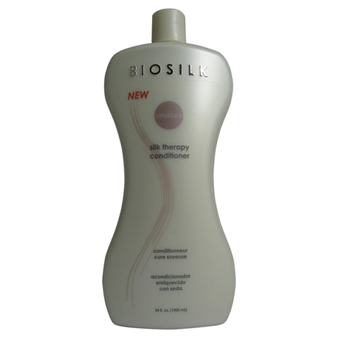 BIO63 - Biosilk Condition Silk Therapy Conditioner for Women - 34 oz / 1000 ml