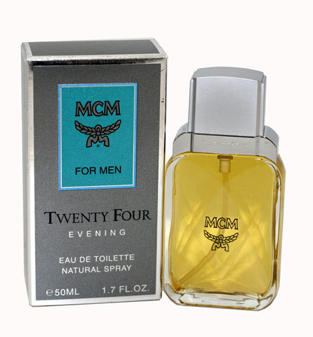 MC55M - Mcm Twenty Four Evening Eau De Toilette for Men - Spray - 1.7 oz / 50 ml