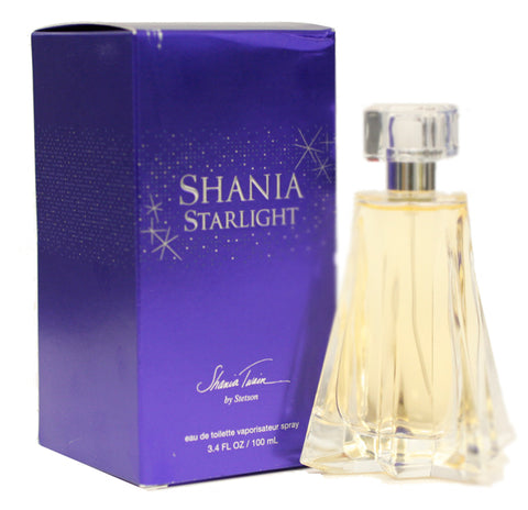 SHA14 - Shania Starlight Eau De Toilette for Women - Spray - 3.4 oz / 100 ml