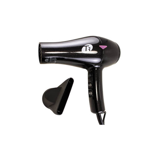 T3M73840 - T3 MICRO T3 Featherweight Luxe 2i Hair Dryer 2 Speed 3 Heat Settings Cool Shot for Women | With 2.5 Inch Brush & Drying Concentrator - With 2.5 Inch Brush & Drying Concentrator