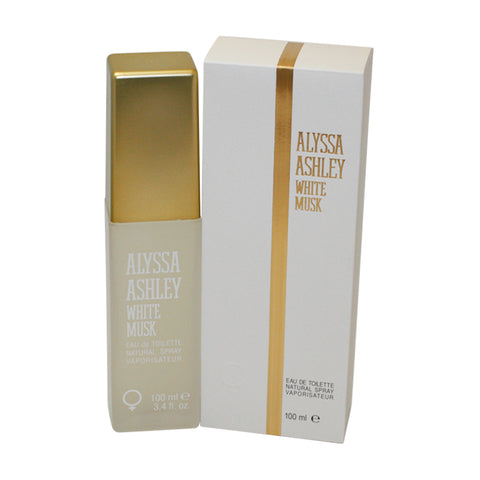 ALY66 - Alyssa Ashley White Musk Eau De Toilette for Women - 3.4 oz / 100 ml Spray