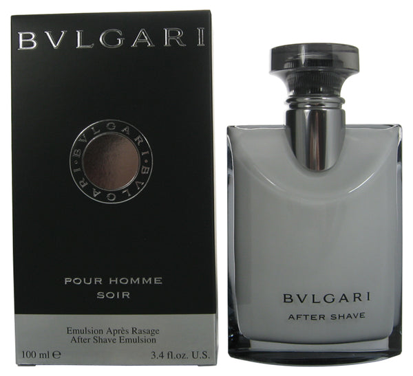 [正規品] BVLGARI Pour Homme Soir 100ml 新品 BVLGARI POUR HOMME SOIR 3.4 FL.OZ 100 ML EAU DE TOILETTE
