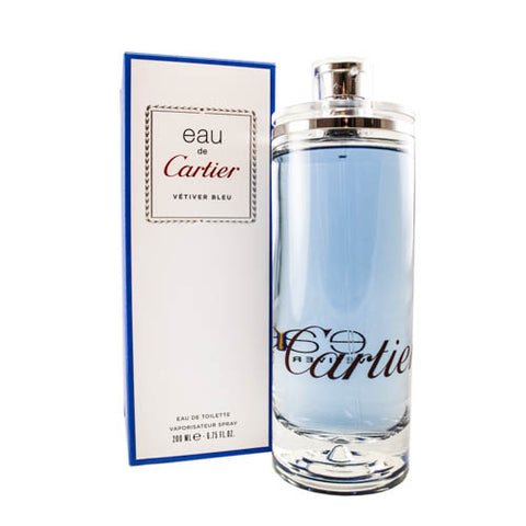 ECVB67 - Eau De Cartier Vetiver Bleu Eau De Toilette Unisex - Spray - 6.75 oz / 200 ml