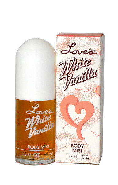 LOV45W - Love'S White Vanilla Body Mist Spray for Women - 1.5 oz / 45 ml