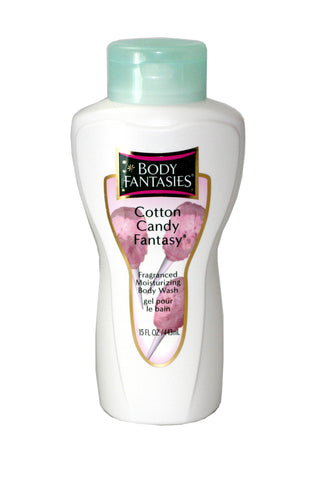 CCF08 - Cotton Candy Fantasy Body Wash for Women - 15 oz / 443 ml
