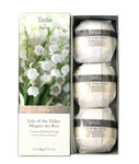 TOL350 - Taylor Of London Lily Of The Valley Muguet Des Boi Soap for Women - 3.5 oz / 105 ml