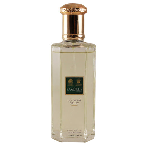 YALV4U - Yardley of London Lily Of The Valley Eau De Toilette for Women | 4.2 oz / 125 ml - Spray - Unboxed