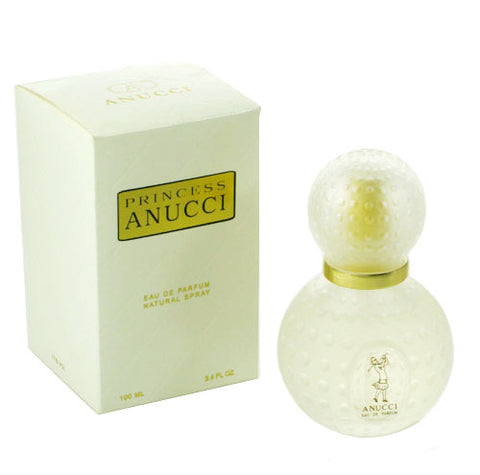 ANU10W-F - Anucci Princess Eau De Parfum for Women - Spray - 3.4 oz / 100 ml