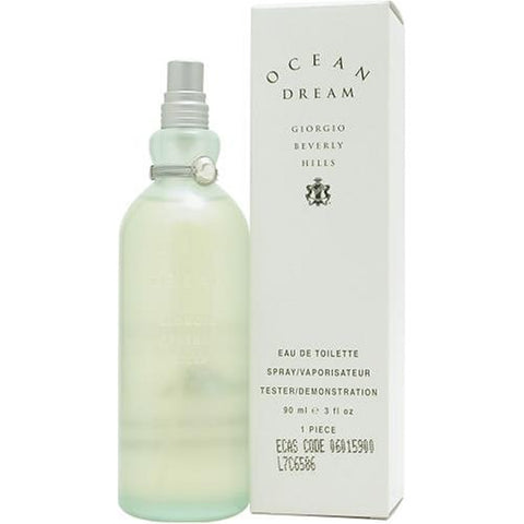 OC11 - Ocean Dream Giorgio Beverly Hills Eau De Toilette for Women - Spray - 1.7 oz / 50 ml