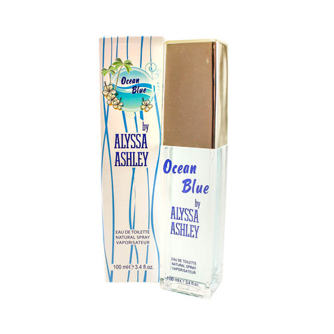 ALB34 - Alyssa Ashley Ocean Blue Eau De Toilette for Women - 3.4 oz / 100 ml Spray