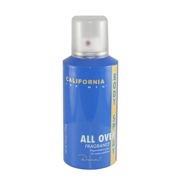 CA537M - California Fragrance Body Spray for Men - 4 oz / 120 ml