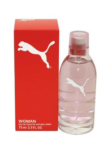 PUM39 - Puma Red Eau De Toilette for Women - Spray - 2.5 oz / 75 ml