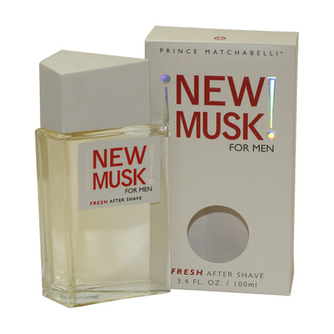 NEW5M - New Musk Aftershave for Men - 3.4 oz / 100 ml
