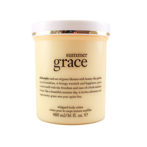 SG13 - Summer Grace Body Crème for Women - 16 oz / 480 ml