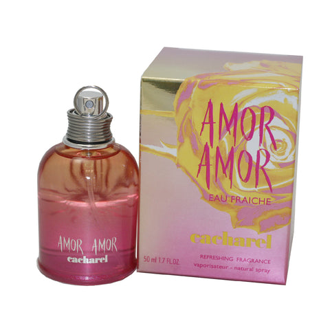 AMOF18 - Amor Amor Eau Fraiche Eau Fraiche for Women - Spray - 1.7 oz / 50 ml - Edition 2005