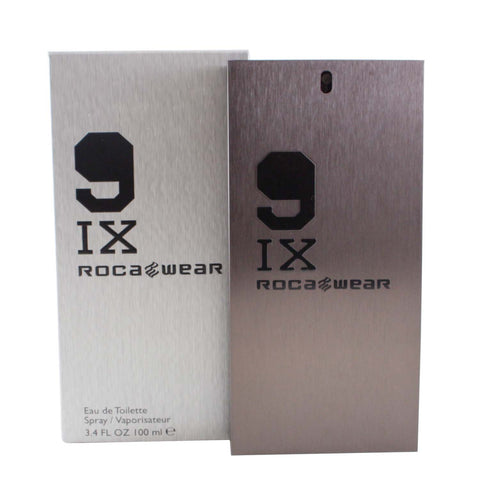 ROCA18 - Rocawear 9IX Eau De Toilette for Men - 3.4 oz / 100 ml Spray