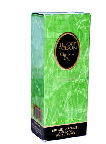 TE29 - Tendre Poison Perfumed Body Mist for Women - 3.4 oz / 100 ml - Alcohol Free