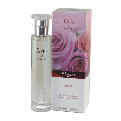 TOR11 - Taylor Of London Rose Eau De Toilette for Women - Spray - 1.69 oz / 50 ml