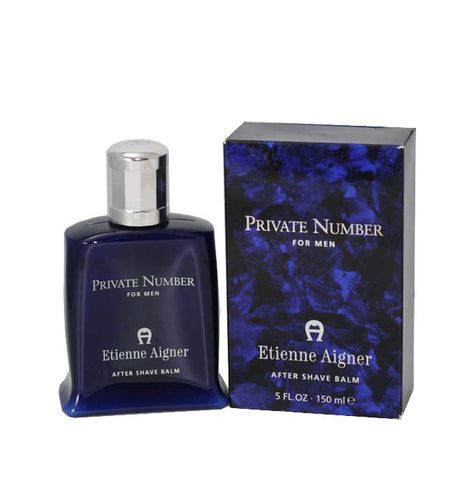 PR54M - Private Number Aftershave for Men - Balm - 5 oz / 150 ml