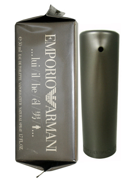EM23M - Emporio Armani Eau De Toilette for Men - 1.7 oz / 50 ml Spray