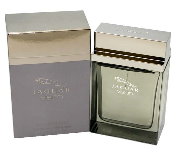 JV34M - Jaguar Vision Eau De Toilette for Men - 3.4 oz / 100 ml Spray