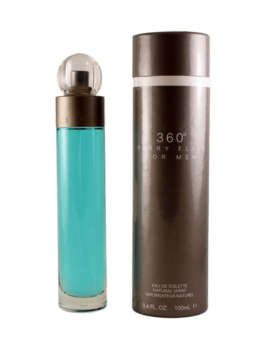 PE333M - Perry Ellis 360 Aftershave for Men - Pour - 3.4 oz / 100 ml