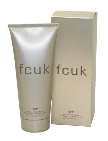 FRE39 - Fcuk Bath & Body Souffle for Women - 6.7 oz / 200 ml