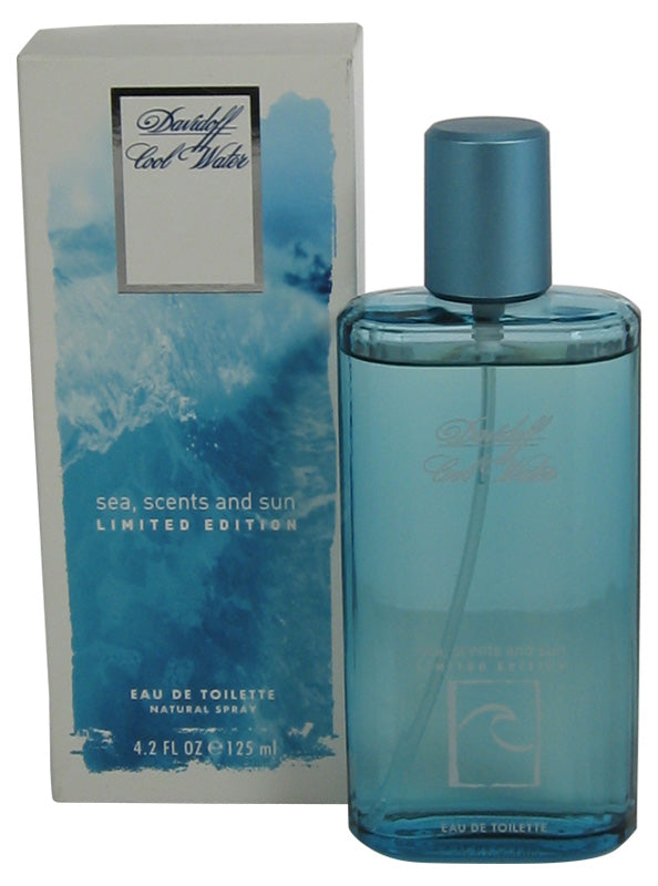 Cool Water Sea Scents Sun Cologne Eau De Toilette