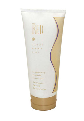 RE912U - Giorgio Beverly Hills Red Shower Gel for Women 6.8 oz / 200 g Unboxed