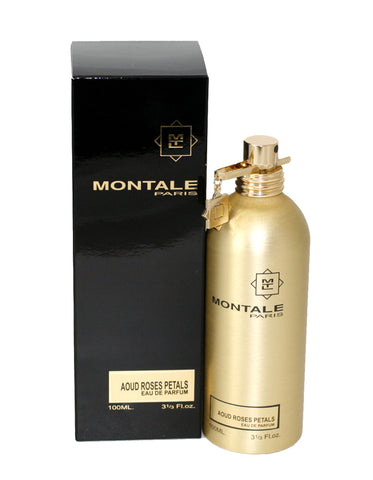 MONT150 - Montale Aoud Roses Petals Eau De Parfum for Women - Spray - 3.3 oz / 100 ml