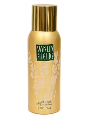 VA397 - Coty Vanilla Fields Cologne Body Spray for Women | 3 oz / 90 g - Spray