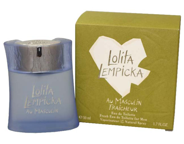 LO20M - Lolita Lempicka Au Masculin Fraicheur Eau De Toilette for Men - Spray - 1.7 oz / 50 ml