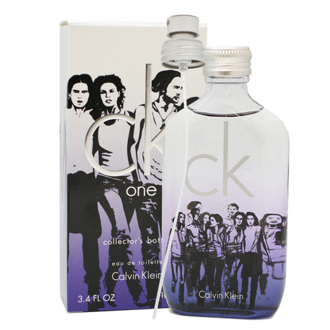 CK53M - Ck One Eau De Toilette Unisex - Spray - 3.4 oz / 100 ml - Collector's Bottle
