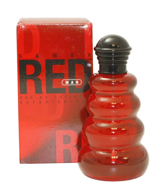 SAM14M-F - Samba Red Eau De Toilette for Men - Spray - 3.3 oz / 100 ml