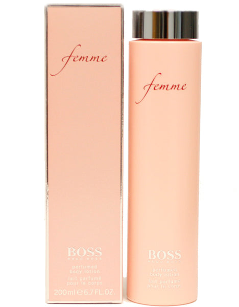 BOSS18 - Boss Femme Bath & Shower Gel for Women - 6.7 oz / 200 ml