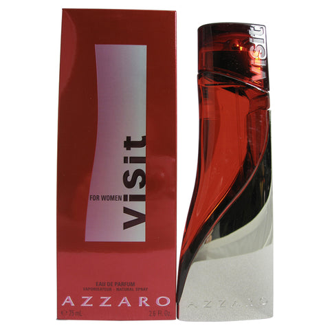AZV2 - Azzaro Visit Eau De Parfum for Women - 2.6 oz / 75 ml Spray