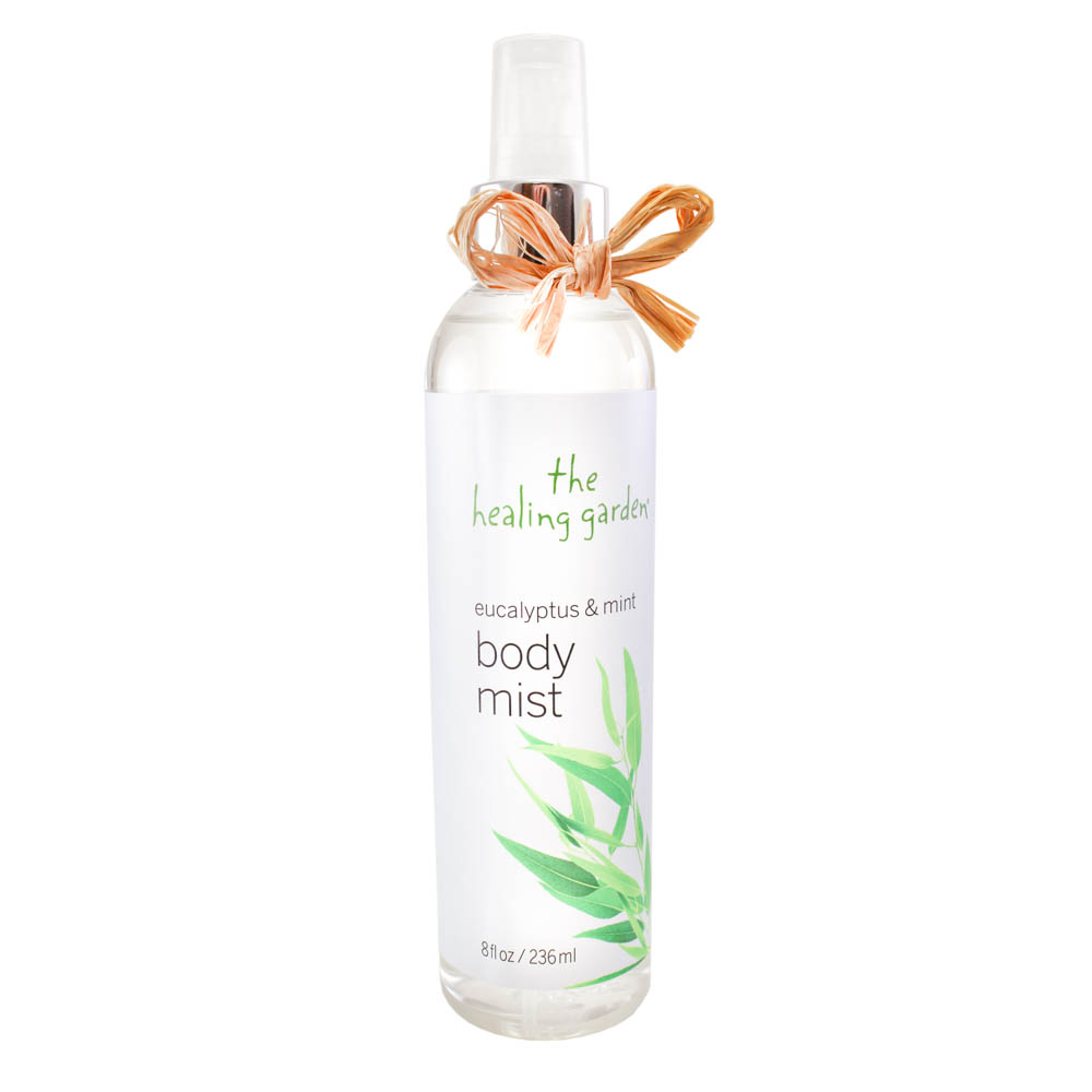 healing garden lavender body spray The Healing Garden Eucalypyus & Mint Body Mist for Women