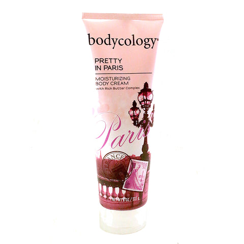 BPP20 - Pretty In Paris Body Cream for Women - 8 oz / 227 ml