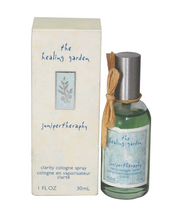 healing garden green tea body spray The Healing Garden Juniper Therapy Cologne for Women