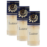 LU218 - Houbigant Lutece. Eau De Cologne for Women | 3 Pack - 0.5 oz / 15 ml (mini) - Spray - Unboxed